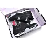 PK God Batch Air Jordan 4 Retro SE Black Canvas DH7138-006