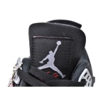 PK God Batch Air Jordan 4 Retro SE Black Canvas DH7138-006