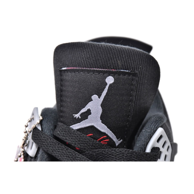 PK God Batch Air Jordan 4 Retro SE Black Canvas DH7138-006