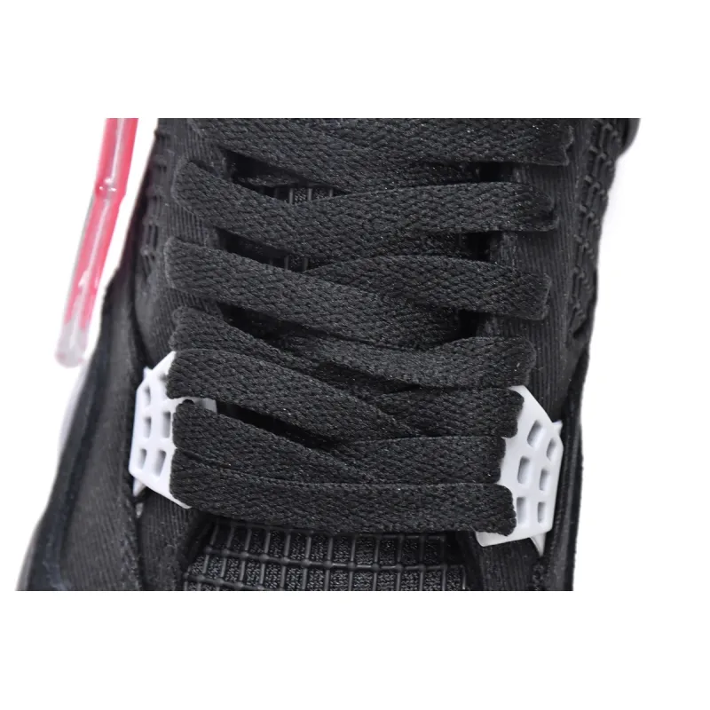 PK God Batch Air Jordan 4 Retro SE Black Canvas DH7138-006