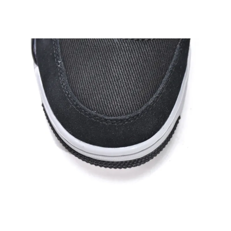 PK God Batch Air Jordan 4 Retro SE Black Canvas DH7138-006