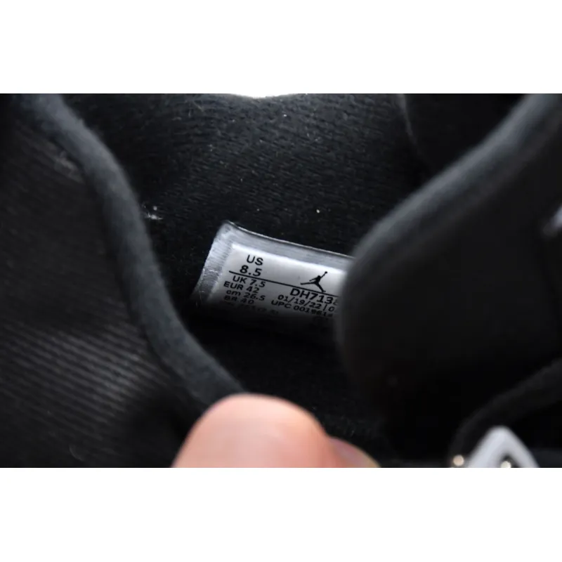 PK God Batch Air Jordan 4 Retro SE Black Canvas DH7138-006