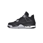PK God Batch Air Jordan 4 Retro SE Black Canvas DH7138-006