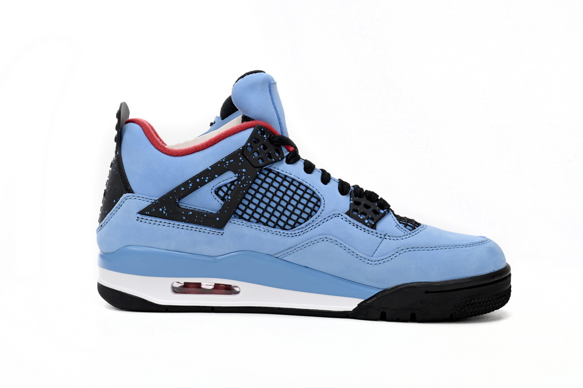 PK God Batch Air Jordan 4 Retro Travis Scott Cactus Jack 308497-406