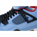 PK God Batch Air Jordan 4 Retro Travis Scott Cactus Jack 308497-406