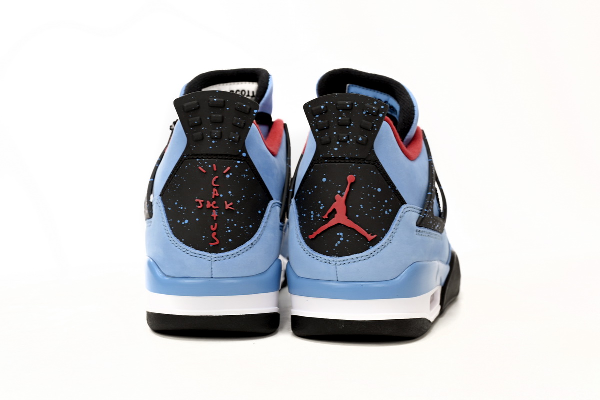PK God Batch Air Jordan 4 Retro Travis Scott Cactus Jack 308497-406