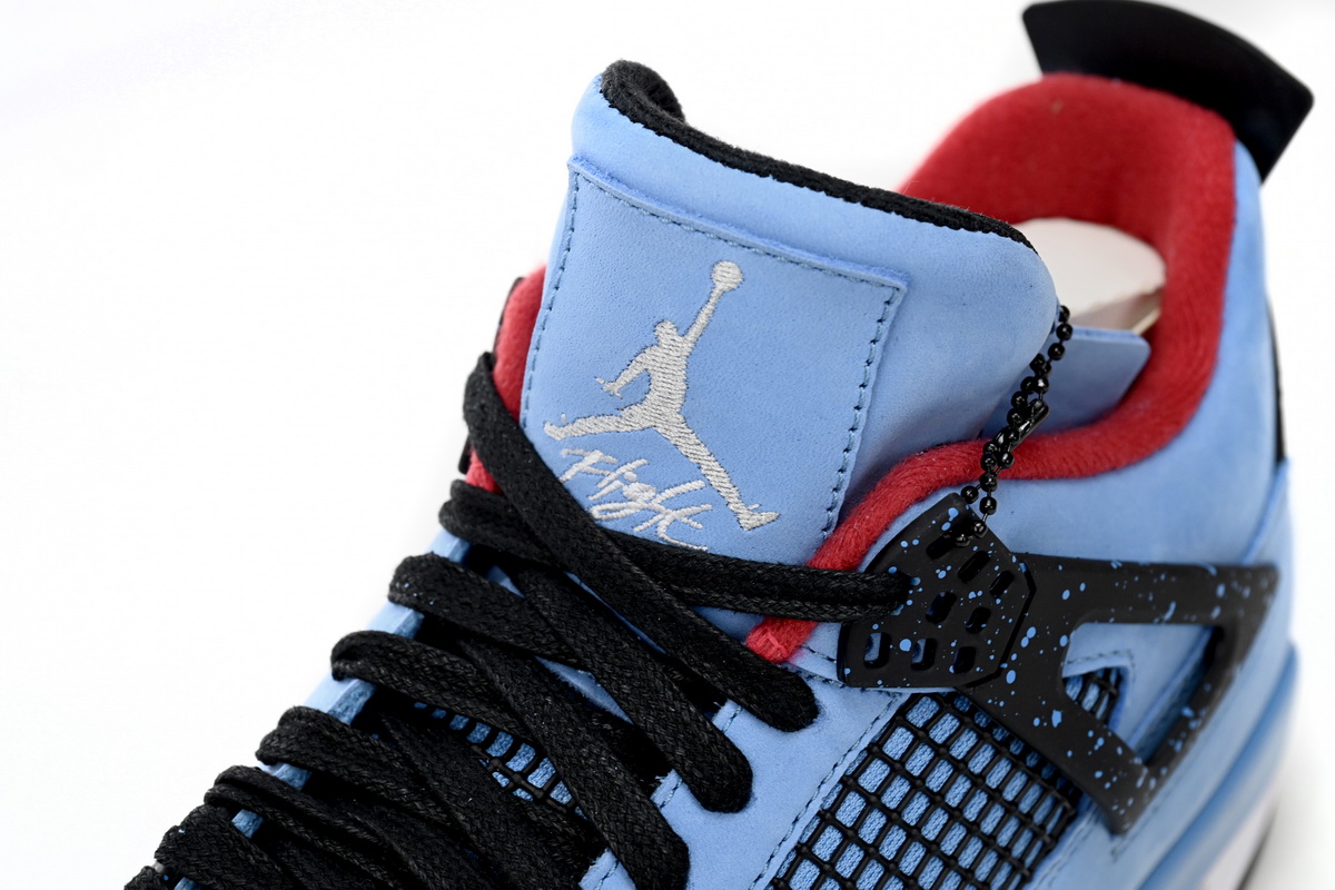 PK God Batch Air Jordan 4 Retro Travis Scott Cactus Jack 308497-406