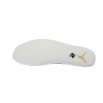 PK God Batch Air Jordan 4 Sail Metallic Gold  AQ9129-170