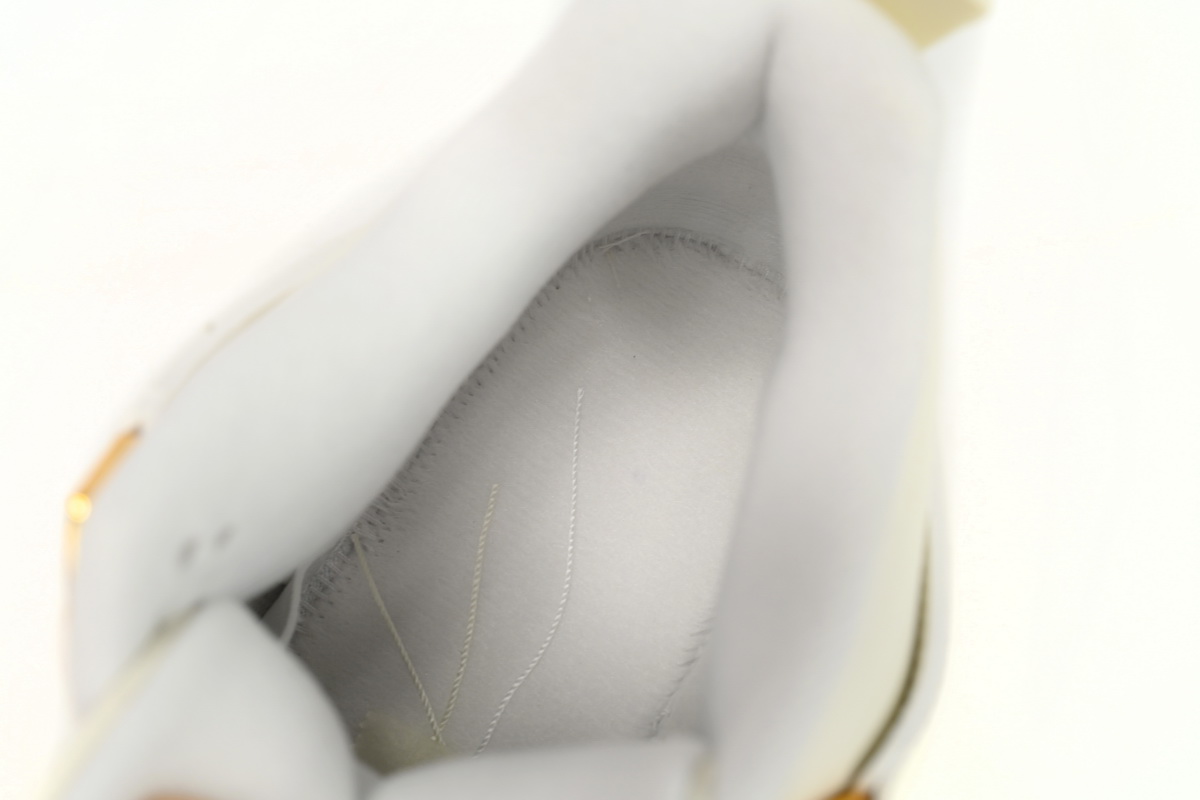PK God Batch Air Jordan 4 Sail Metallic Gold AQ9129-170