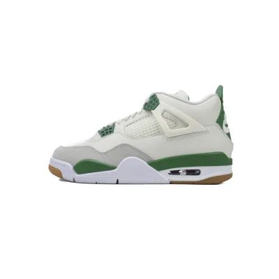 PK God Batch Air Jordan 4 SB Pine Green DR5415-103 02