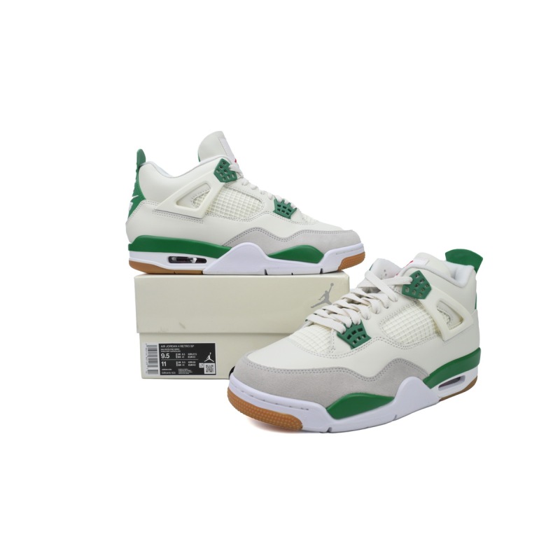 PK God Batch Air Jordan 4 SB Pine Green DR5415-103