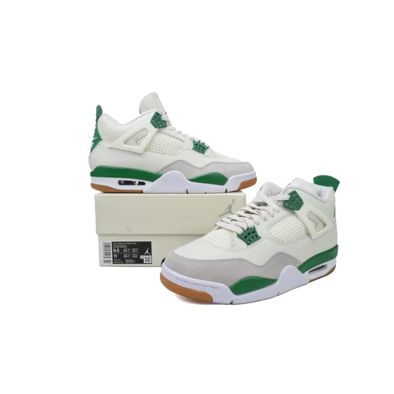 PK God Batch Air Jordan 4 SB Pine Green DR5415-103