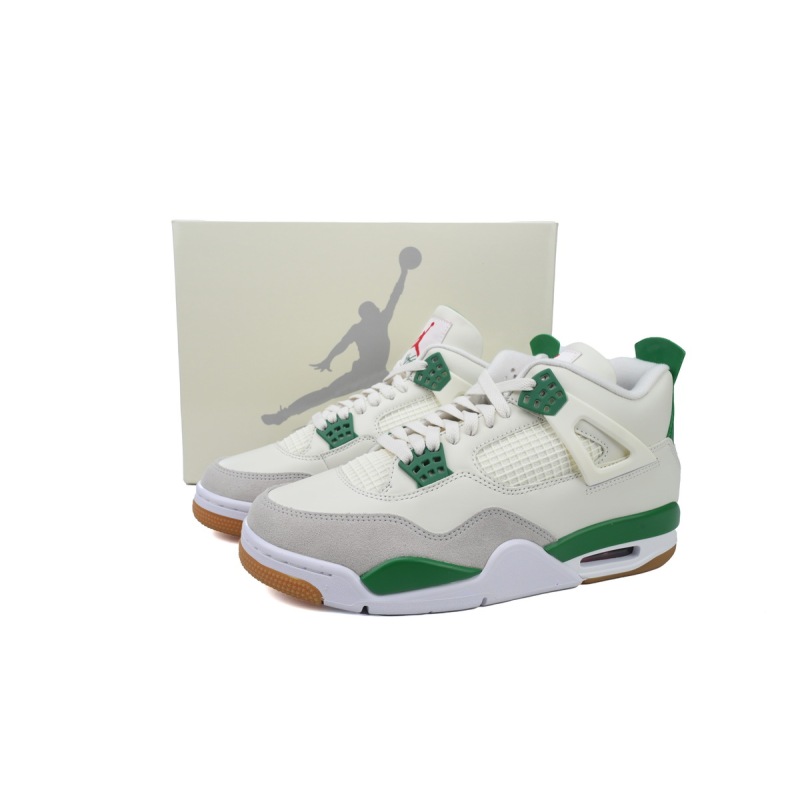PK God Batch Air Jordan 4 SB Pine Green DR5415-103