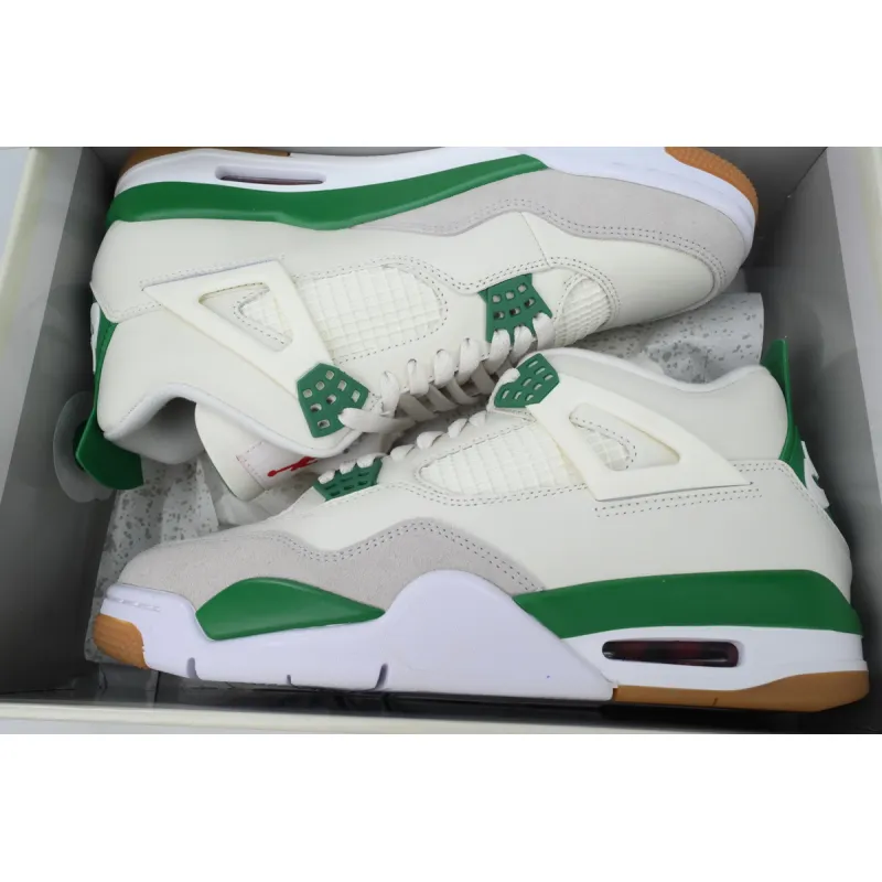 PK God Batch Air Jordan 4 SB Pine Green DR5415-103