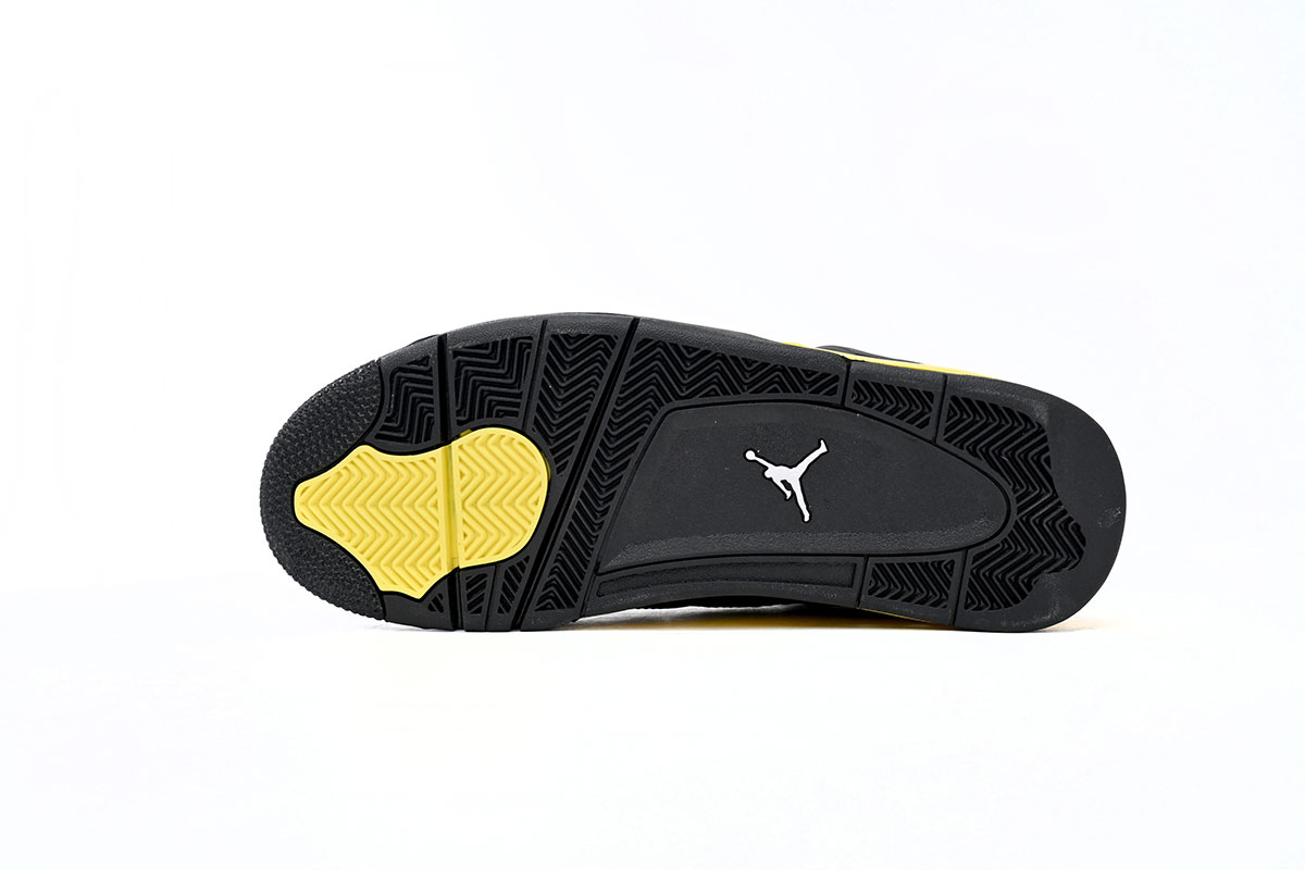 PK God Batch Air Jordan 4 Thunder DH6927-017