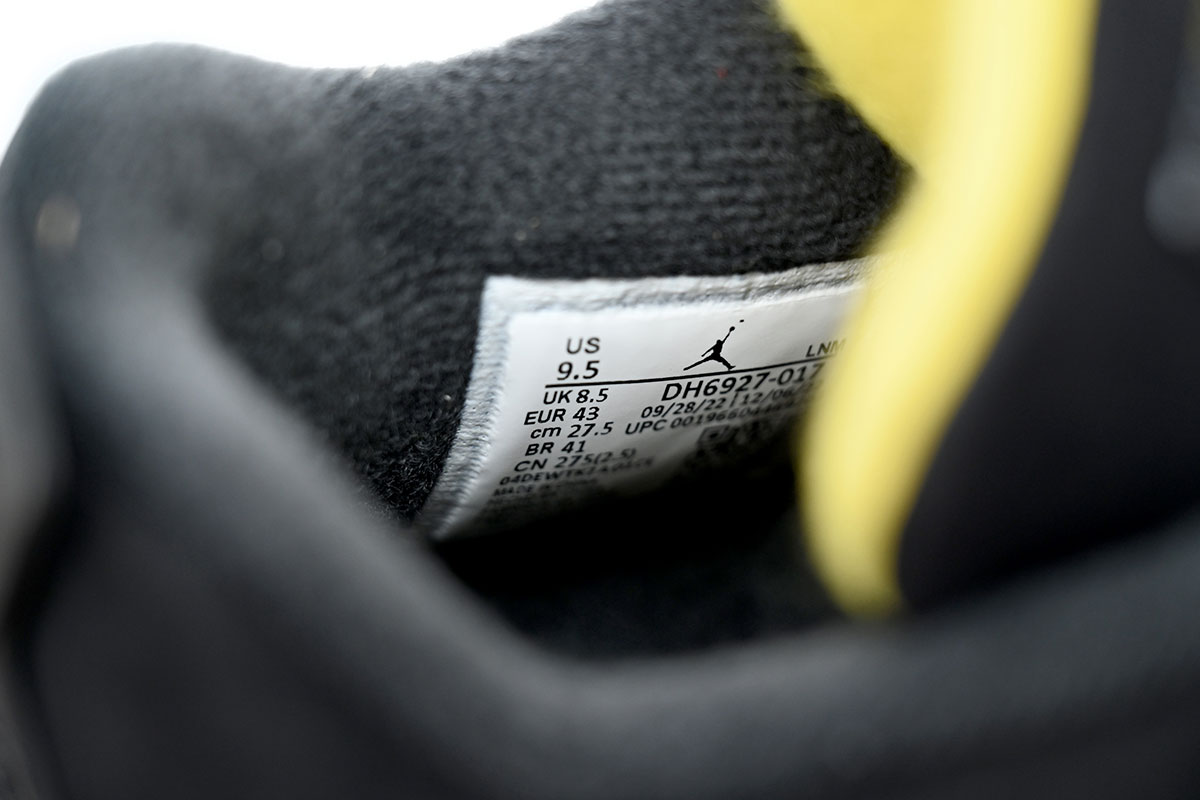 PK God Batch Air Jordan 4 Thunder DH6927-017