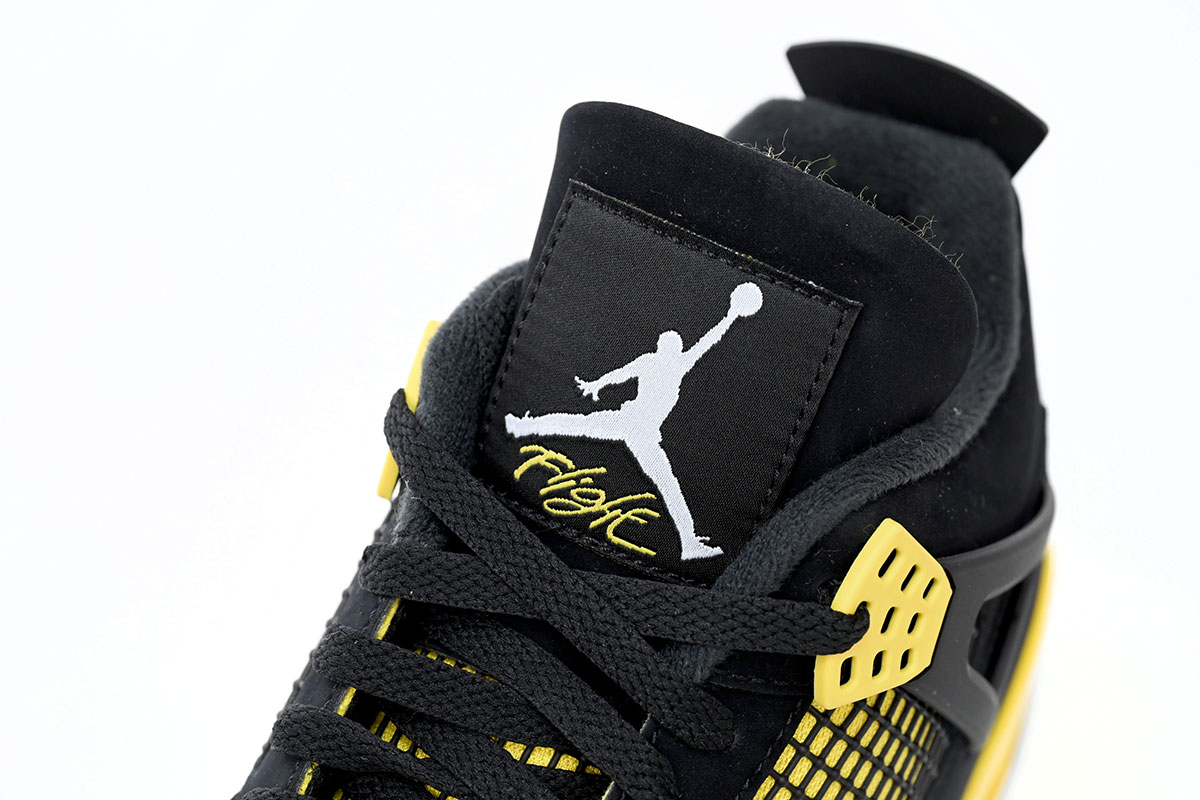 PK God Batch Air Jordan 4 Thunder DH6927-017