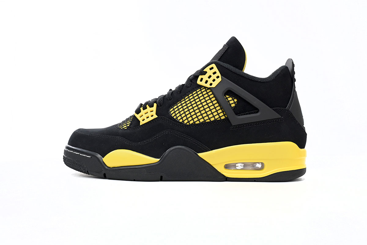 PK God Batch Air Jordan 4 Thunder DH6927-017