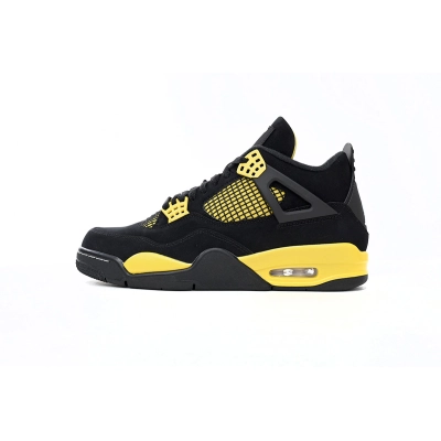 PK God Batch Air Jordan 4 Thunder DH6927-017 01