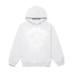 Sp5der OG Web Hoodie Heather Grey