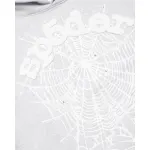 Sp5der OG Web Hoodie Heather Grey