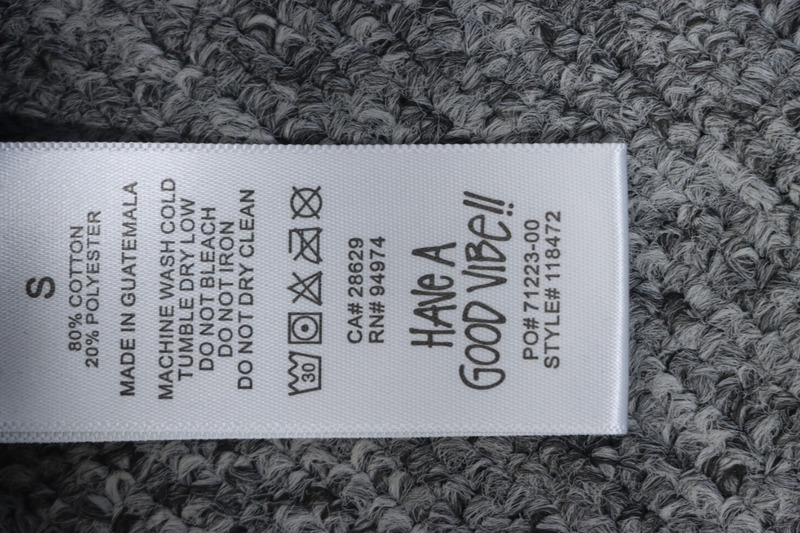 Stussy Logo Embroidered Hoodie black