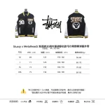 Stussy x Metalheadz 30th Anniversary Heavy Joint Towel Embroidered Baseball Jacket