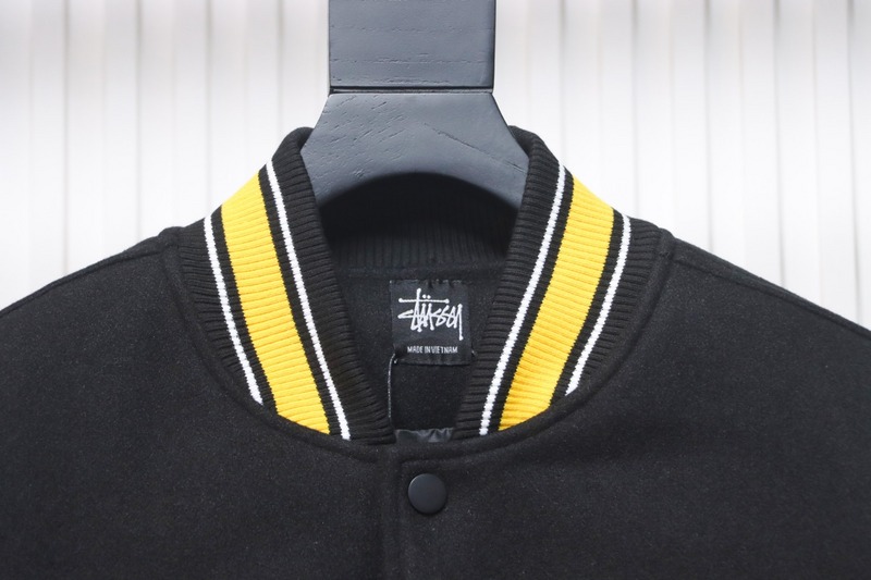 Stussy x Metalheadz 30th Anniversary Heavy Joint Towel Embroidered Baseball Jacket