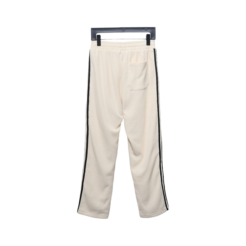 Adidas originals American retro series Trefoil logo embroidered side stripes retro sports casual trousers