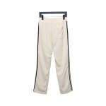 Adidas originals American retro series Trefoil logo embroidered side stripes retro sports casual trousers