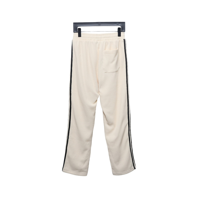 Adidas originals American retro series Trefoil logo embroidered side stripes retro sports casual trousers