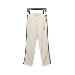 Adidas originals American retro series Trefoil logo embroidered side stripes retro sports casual trousers
