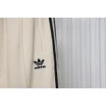 Adidas originals American retro series Trefoil logo embroidered side stripes retro sports casual trousers
