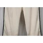 Adidas originals American retro series Trefoil logo embroidered side stripes retro sports casual trousers