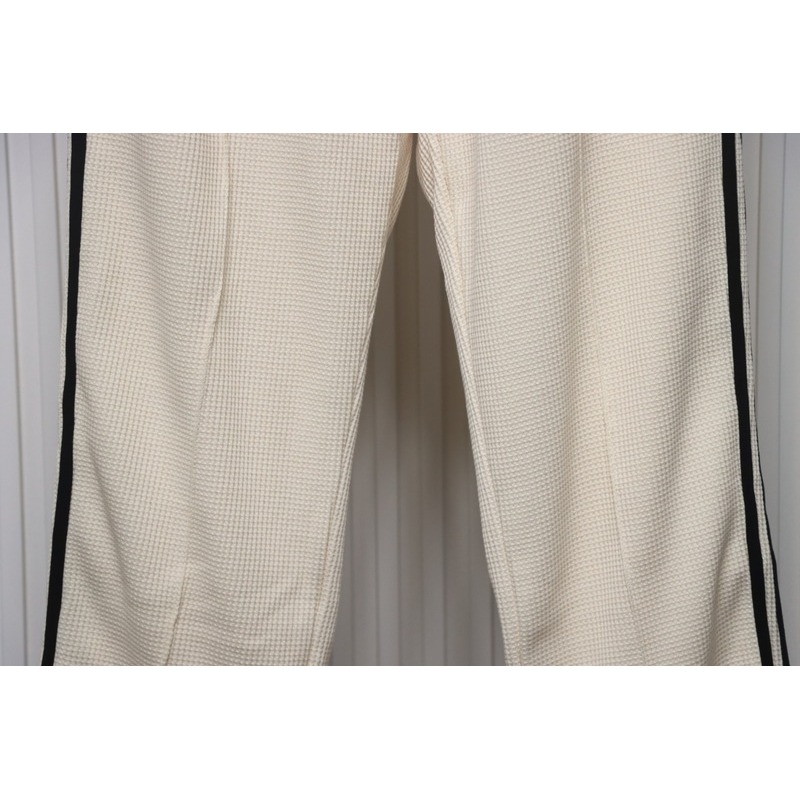 Adidas originals American retro series Trefoil logo embroidered side stripes retro sports casual trousers