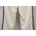Adidas originals American retro series Trefoil logo embroidered side stripes retro sports casual trousers