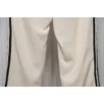 Adidas originals American retro series Trefoil logo embroidered side stripes retro sports casual trousers