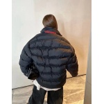 Balenciaga SPORTS ICON TRACKSUIT cocoon-shaped double-sided wide turtleback down jacket