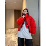 Balenciaga SPORTS ICON TRACKSUIT cocoon-shaped double-sided wide turtleback down jacket