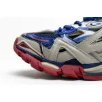 Balenciaga Track 2 Sneaker Beige Blue 570391 W2GN2 8570