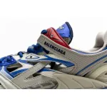 Balenciaga Track 2 Sneaker Beige Blue 570391 W2GN2 8570