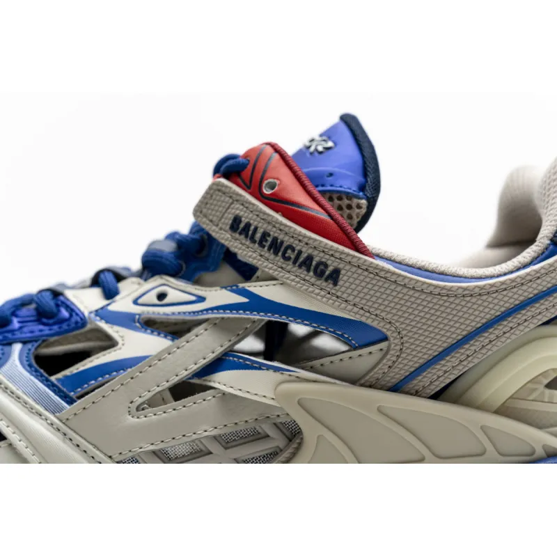Balenciaga Track 2 Sneaker Beige Blue 570391 W2GN2 8570