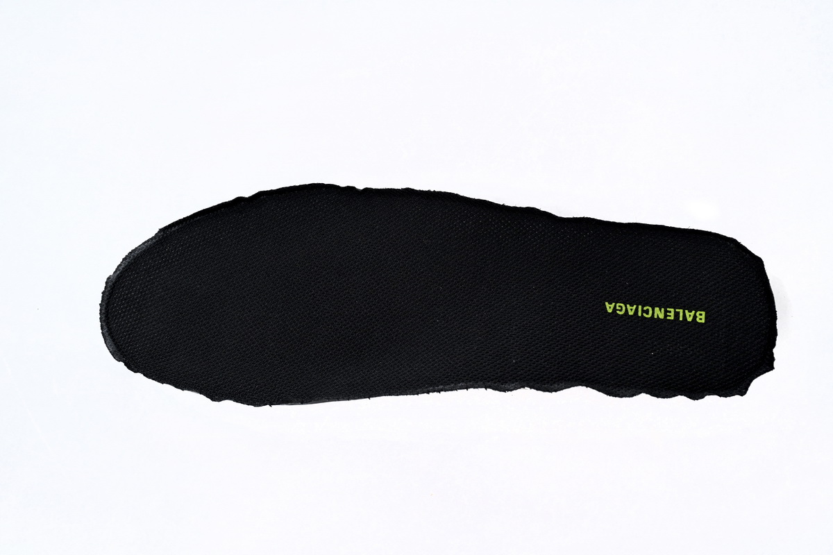 Balenciaga Track 2 Sneaker Black Green 568614 W2GN3 1086