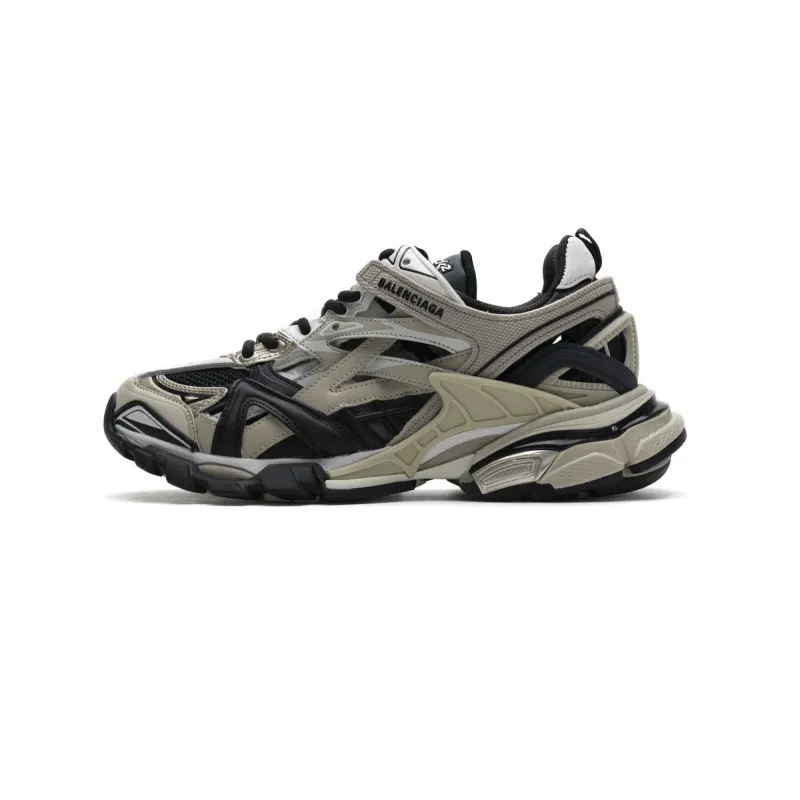 Balenciaga Track 2 Sneaker Champagne Black 570391 W2GN9 2009