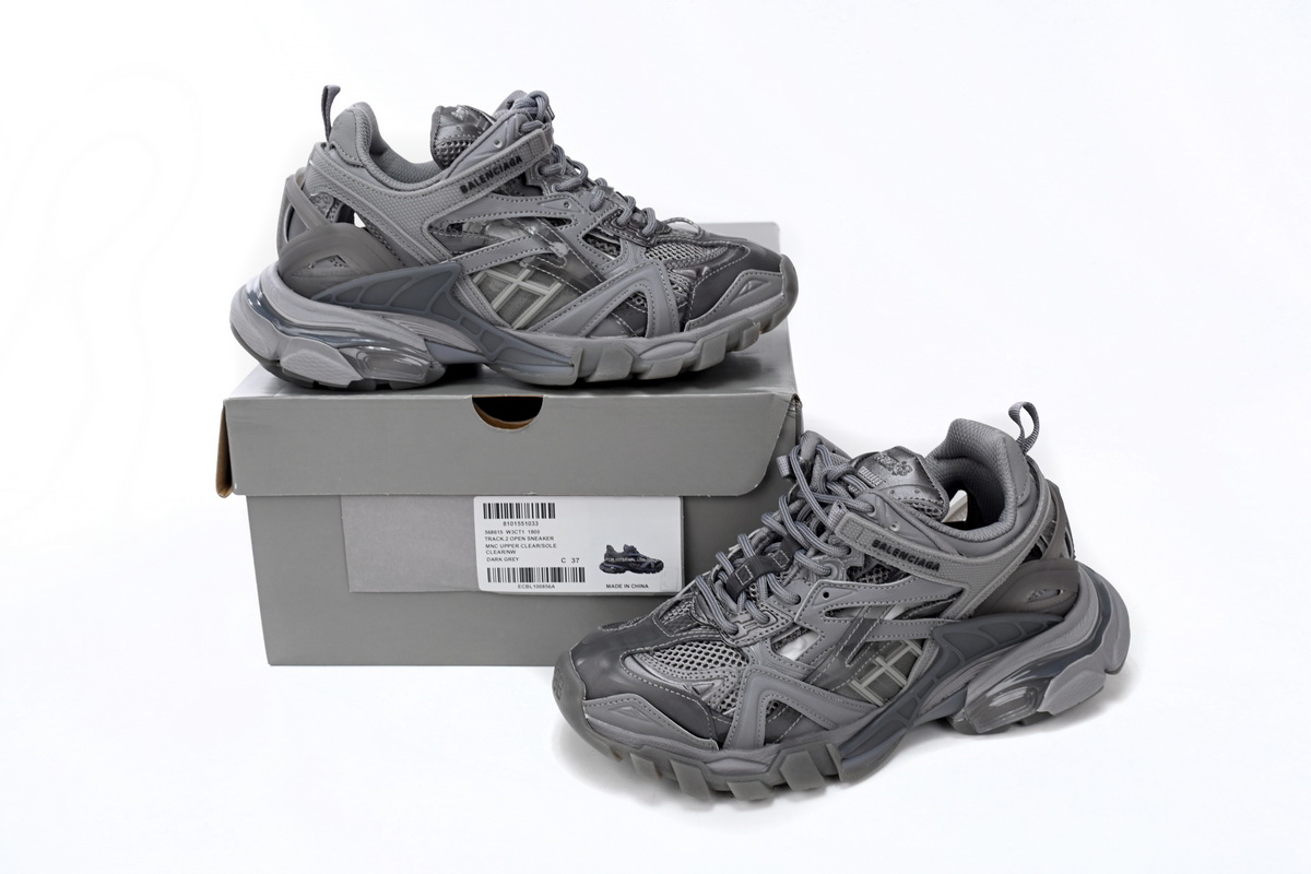 Balenciaga Track 2 Sneaker Grey 668822 W3CT1 1800