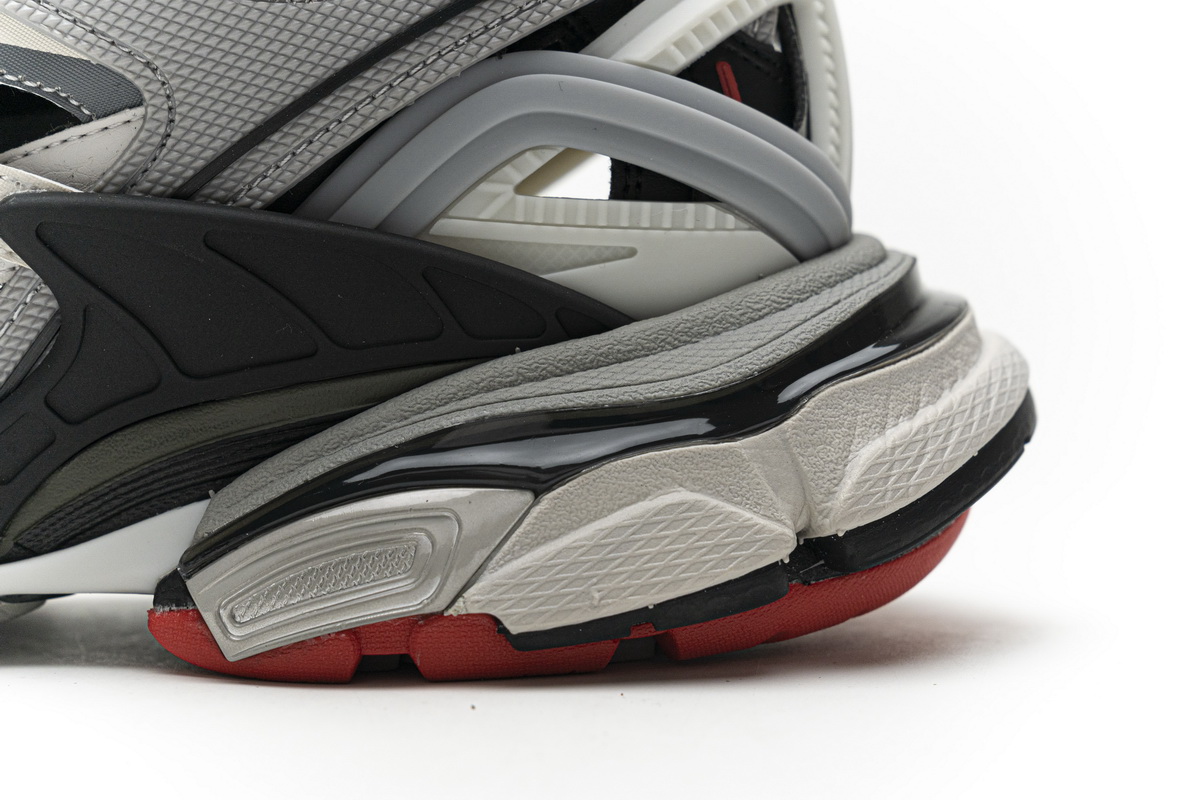 Balenciaga Track 2 Sneaker Grey Red 570391 W2GN3 1003