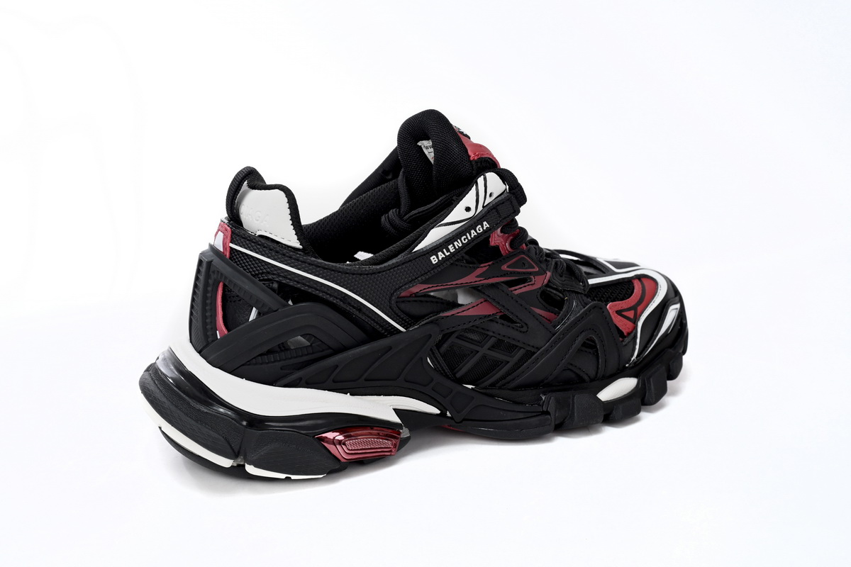 Balenciaga Track 2 Sneaker Military Black 568614 W2GN3 6000