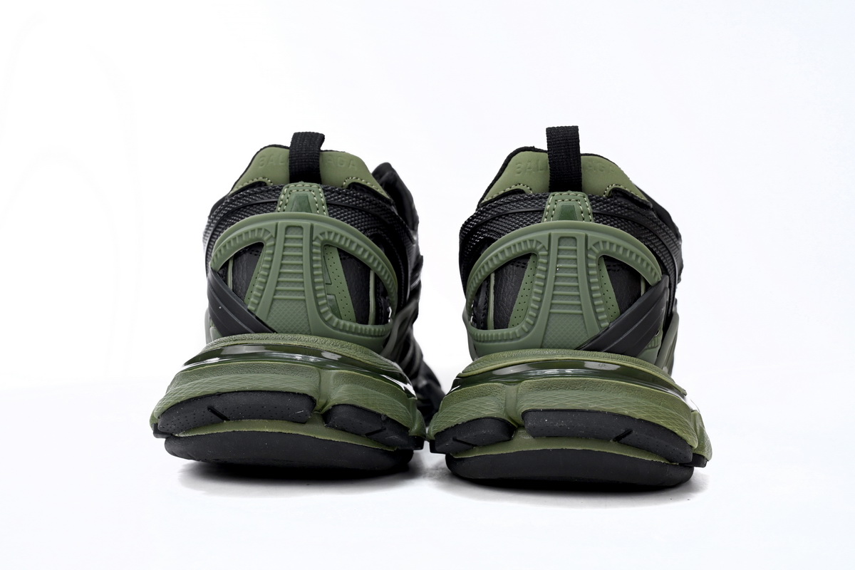 Balenciaga Track 2 Sneaker Military Black 568614 W3AE1 2311