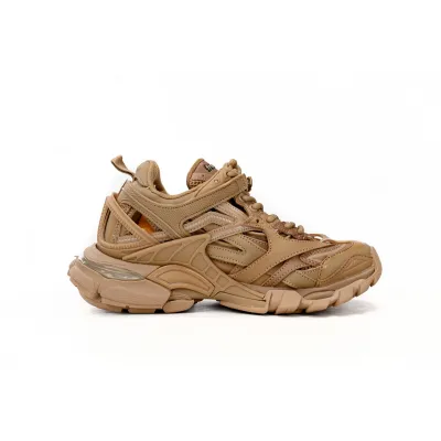 Balenciaga Track 2 Sneaker Military Brown 568615 W3AG1 2706 02