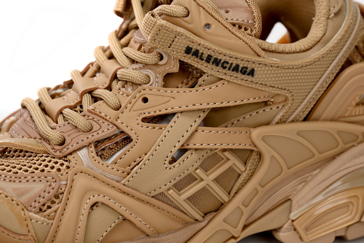 Balenciaga Track 2 Sneaker Military Brown 568615 W3AG1 2706